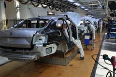 Bělobrádek v automobilce Škoda