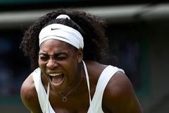 Serena Williamsová na Wimbledonu 2015