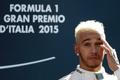 F1, VC Itálie 2015: Lewis Hamilton, Mercedes