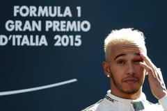 F1, VC Itálie 2015: Lewis Hamilton, Mercedes