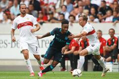 Podívejte se na branky v duelu mezi Stuttgartem a City