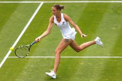 Karolína Plíšková ve finále turnaje v Birminghamu 2015