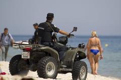 Policisté nově hlídají pláže i s terénní technikou.