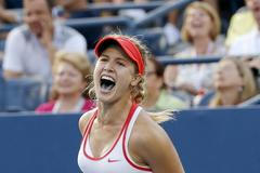 Eugenie Bouchardová na US Open 2015