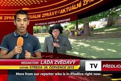 TV Předlice - zprávy - červenec 2015