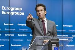 Šéf euroskupiny Jeroen Dijsselbloem