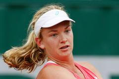 Coco Vandewegheová na French Open 2013