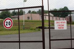 Vyšní Lhoty, uprchlický tábor