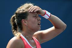 Barbora Strýcová na US Open 2015