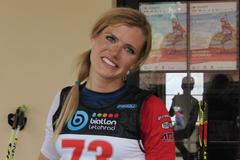 MČR v biatlonu na kolečkových lyžích - Gabriela Soukalová