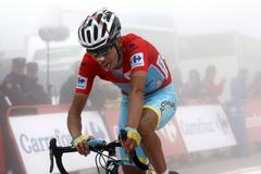 Fabio Aru na Vueltě 2015