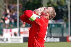 Wayne Rooney v kvalifikaci o Euro 2016