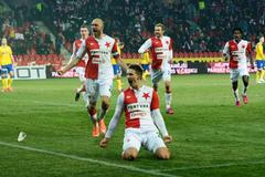 Radost SK Slavia (Milan Škoda) z branky