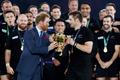 Šampioni! All Blacks měnili historii ragby, jako první obhájili