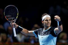 Rafael Nadal v Basileji 2015