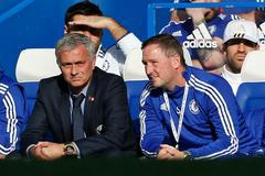 PL, Chelsea-Liverpool: Jose Mourinho a Steve Holland