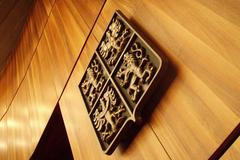 ambasáda ČR v Berlíně: interiér