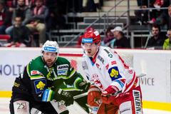 Tomáš Kopecký poprvé v třineckém dresu.