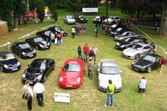 Sraz Porsche Clubu ČR v Uhřicích