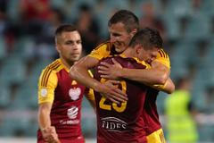 SL, Dukla-Plzeň: radost Dukly