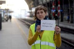 Iniciativa Hlavák na pražském hlavním nádraží