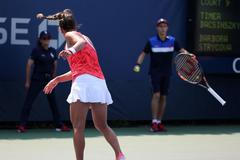 Barbora Strýcová na US Open 2015
