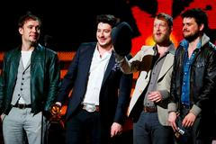 GRammy 2013 - Mumford & Sons