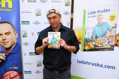 Ladislav Hruška vydává novou knihu