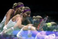 Petra Kvitová na Turnaji mistryň 2015