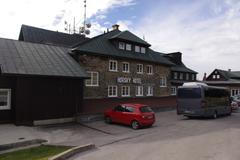 Horský hotel v Janských Lázních