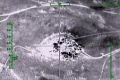 Ruské nálety na Sýrii.