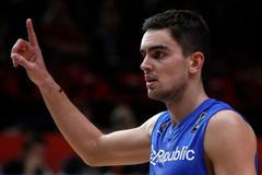 Basketbalista Tomáš Satoranský.