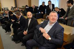 Ivo Rittig u soudu v kauze Oleo Chemical.