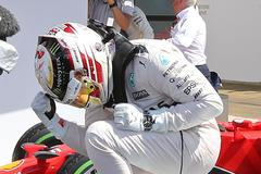 F1, VC Velké Británie: Lewis Hamilton, Mercedes