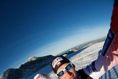 Čeští běžci na lyžích Lukáš Bauer a Miroslav Rypl