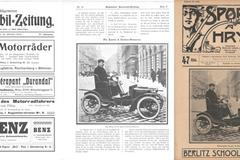 Škoda Laurin&Klemen historické dokumenty