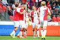 SL, Slavia-Sparta: radost Slavie