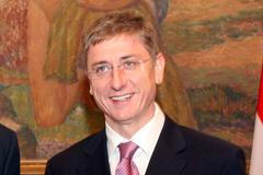 Maďarský premiér Ferenc Gyurcsány v Praze