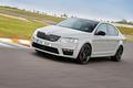 Škoda Octavia RS 230 - jízda