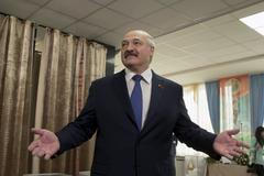 Prezident Lukašenko