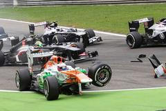 Formule 1, GP Itálie 2013: Paul di Resta, Force India