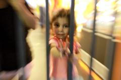 Nádraží Keleti v Budapešti - uprchlíci