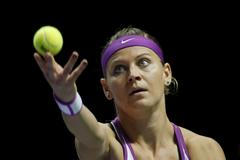 Lucie Šafářová na Turnaji mistryň 2015