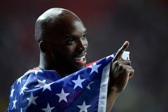 MS v atletice 2013, 400 m - finále: LaShawn Merritt
