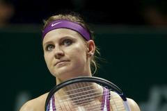 Lucie Šafářová na Turnaji mistryň