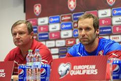 Pavel Vrba a Petr Čech