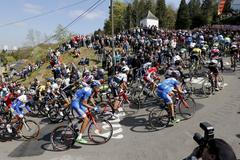 Silniční cyklistika - ilustrační foto