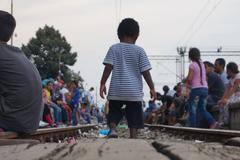 Uprchlíci v Makedonii