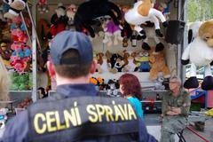 Matějská pouť - razie