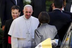 Papež František v USA